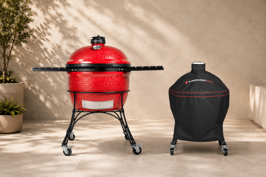 Big Joe® Grill Series I + Cover Bundle