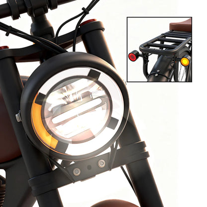 Revibikes Cheetah Pro Vintage Electric Bike
