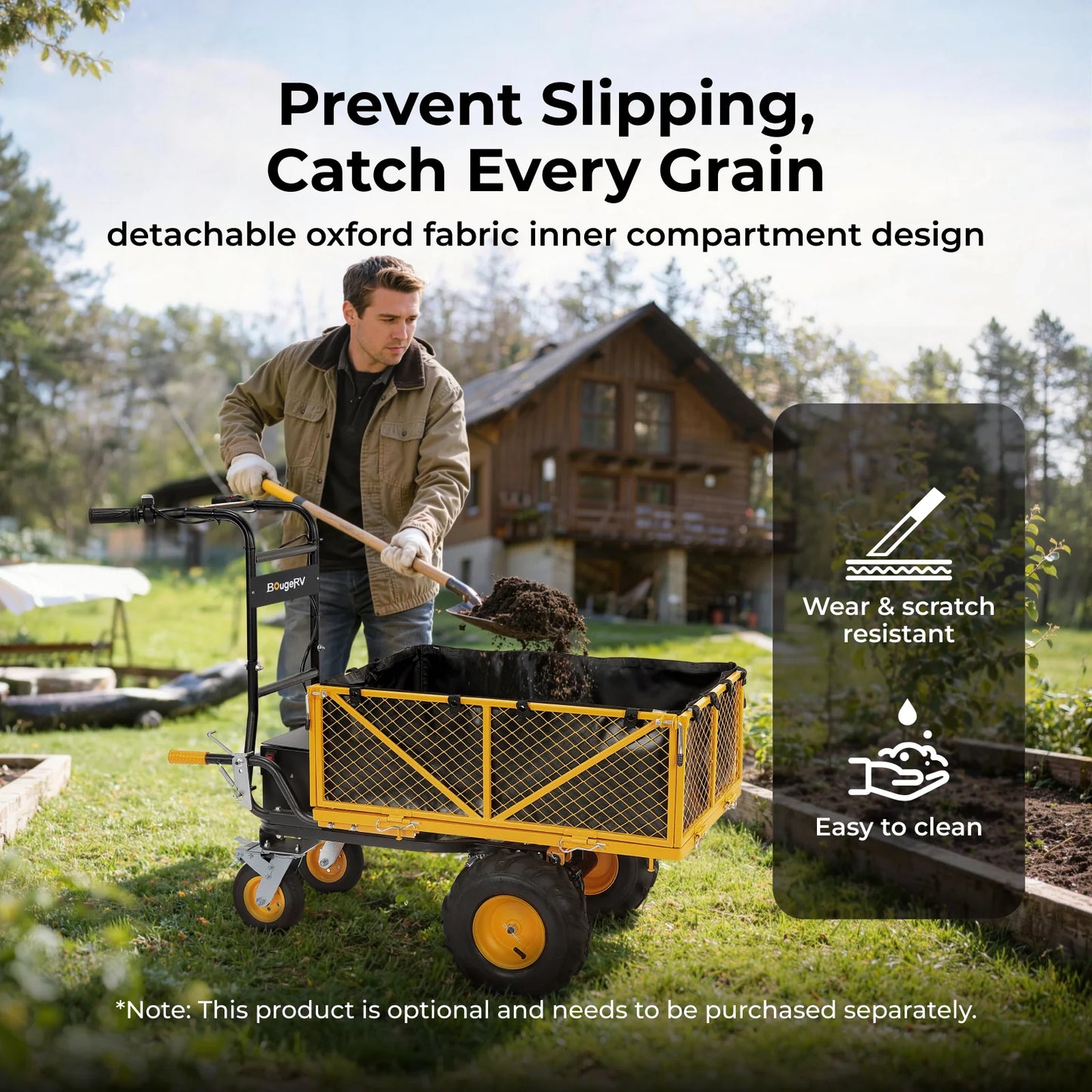 BougeRV GC660 Electric Garden Cart