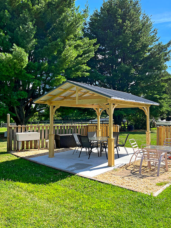 The Timber Pavilion
