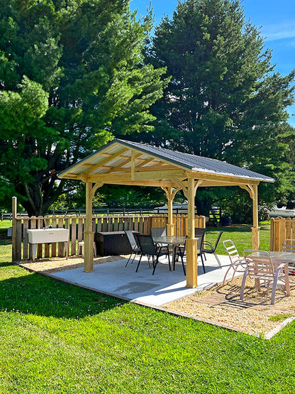 The Timber Pavilion