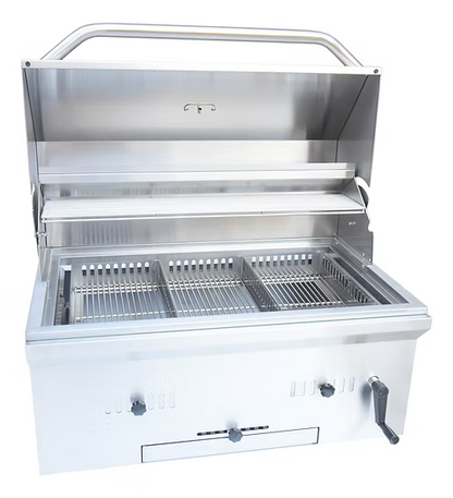 Kokomo 32” Built-In Charcoal Grill