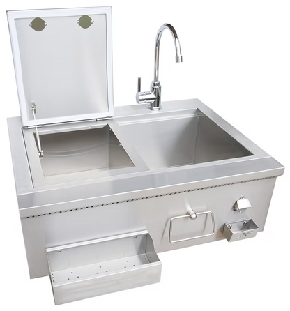 30" Built-In Cocktail Station