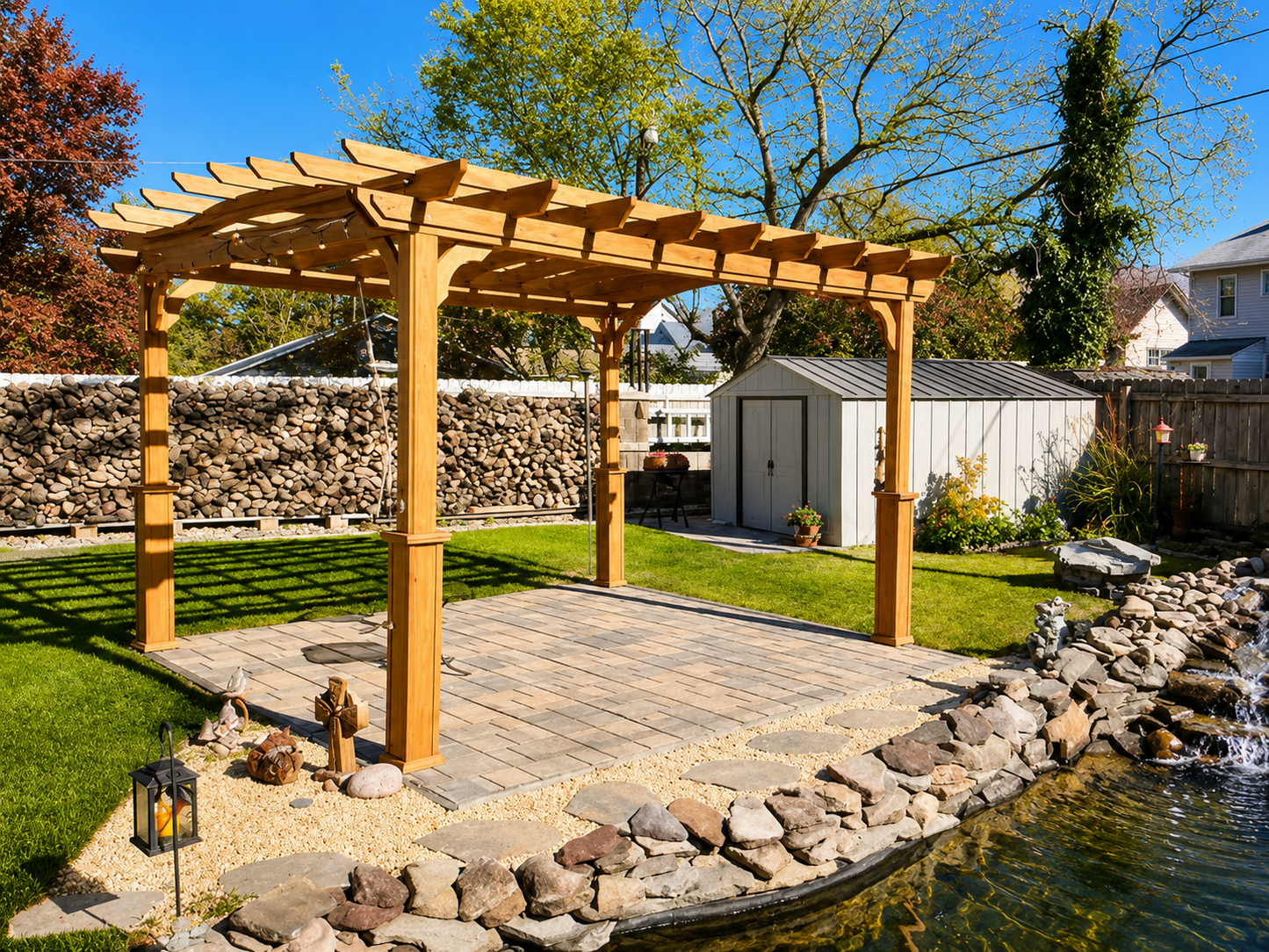Pergola In A Box 12' x 14'