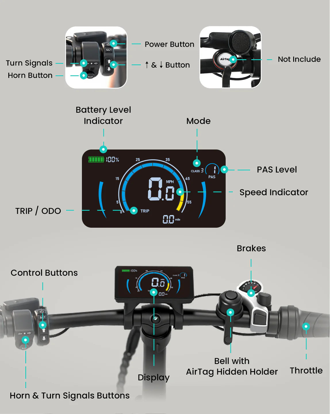 Revibikes Rebel 2 Folding Electric Bike