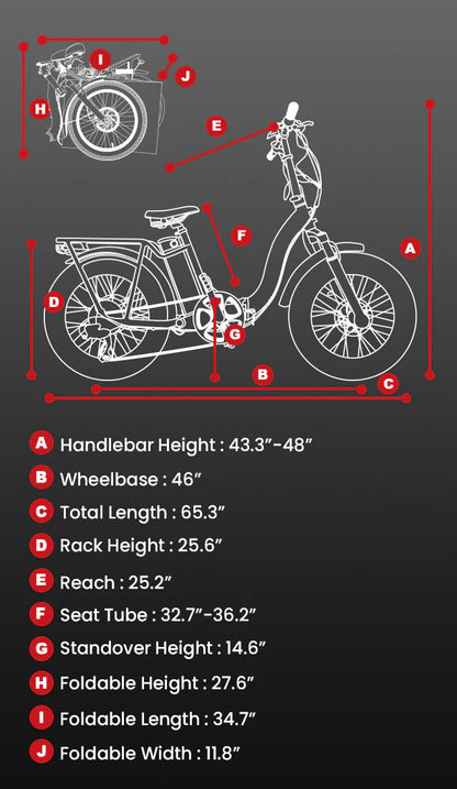 Revibikes Rebel 2 Folding Electric Bike