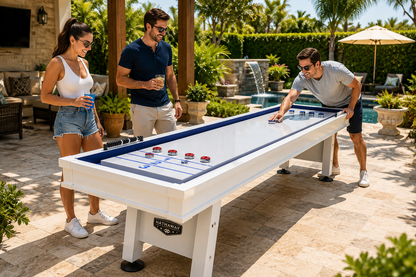 Crestline 12' Outdoor Shuffleboard Table