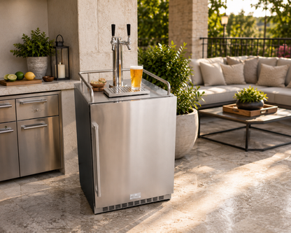 Luxury Outdoor Kegerator