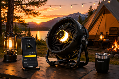 BougeRV F01 Portable Outdoor Fan