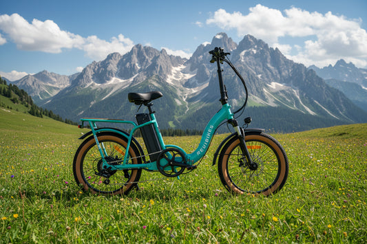 Revibikes Rebel 2 Folding Electric Bike