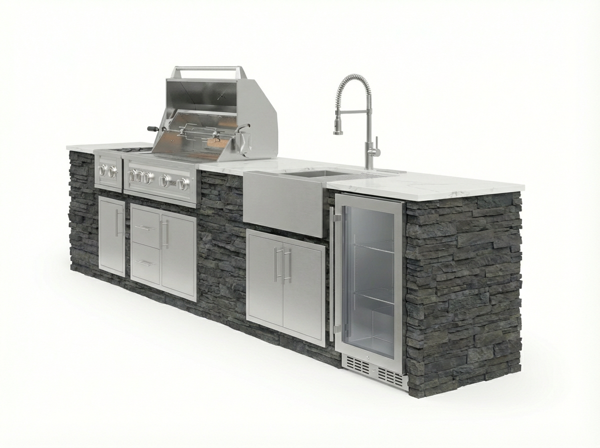 Signature Series Outdoor Kitchen Island