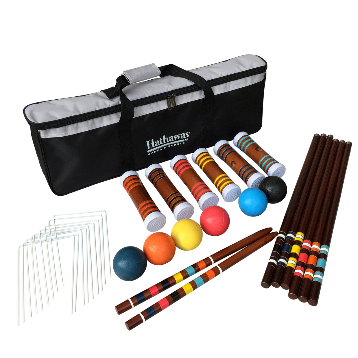 Croquet 6-Player Set