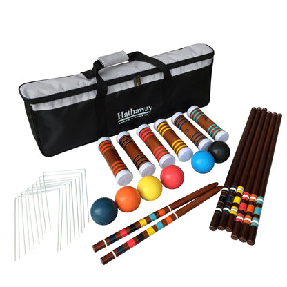Croquet 6-Player Set