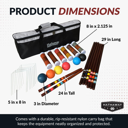 Croquet 6-Player Set