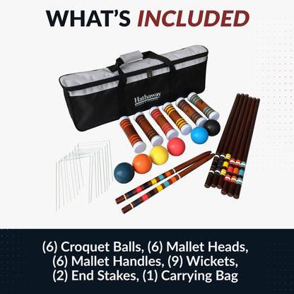 Croquet 6-Player Set