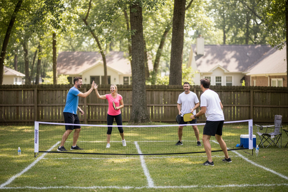 Deluxe Pickleball Game Set