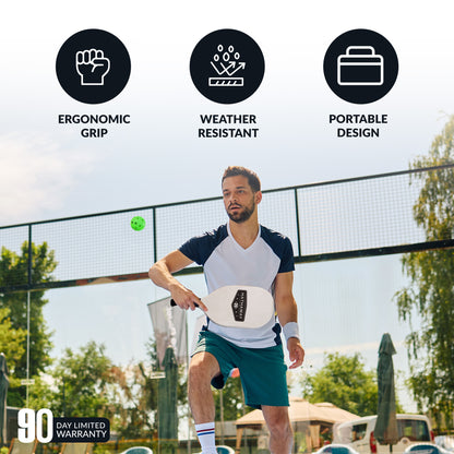 Deluxe Pickleball Game Set