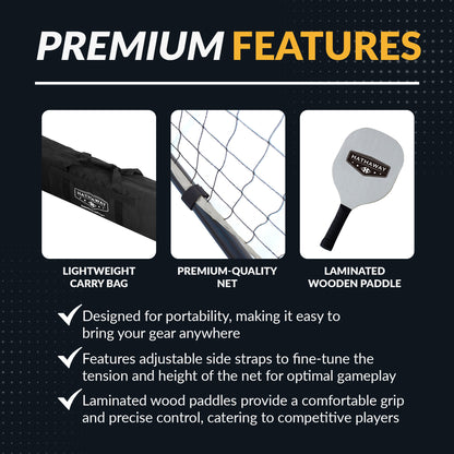 Deluxe Pickleball Game Set