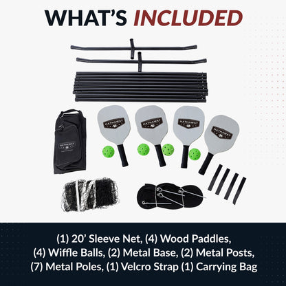Deluxe Pickleball Game Set