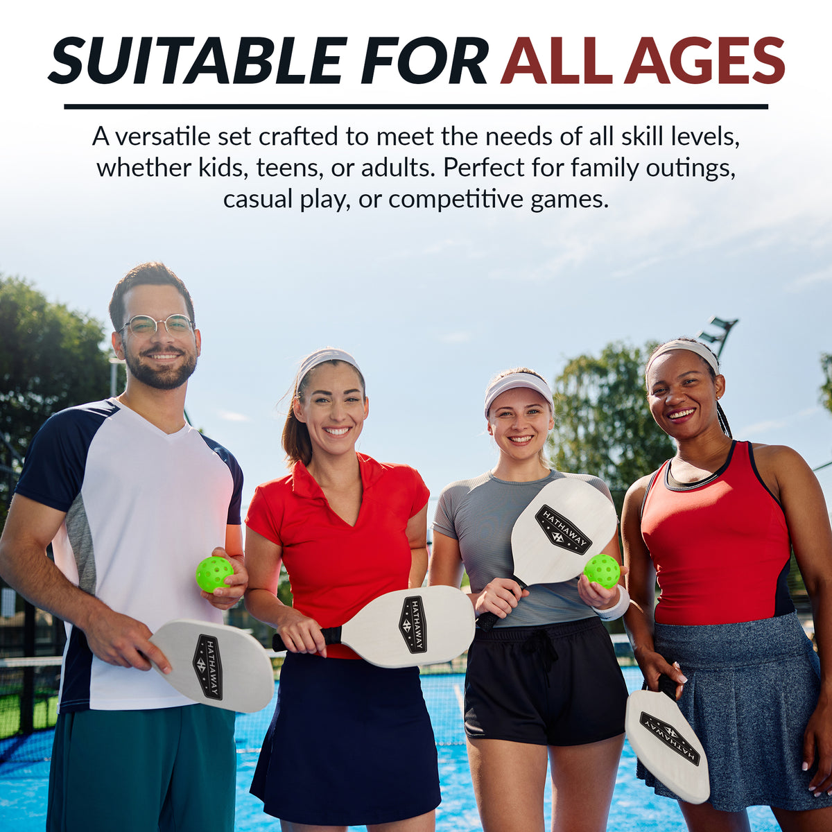 Deluxe Pickleball Game Set