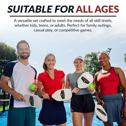 Deluxe Pickleball Game Set