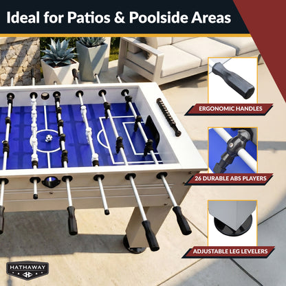 Highlander 55" Outdoor Foosball Table