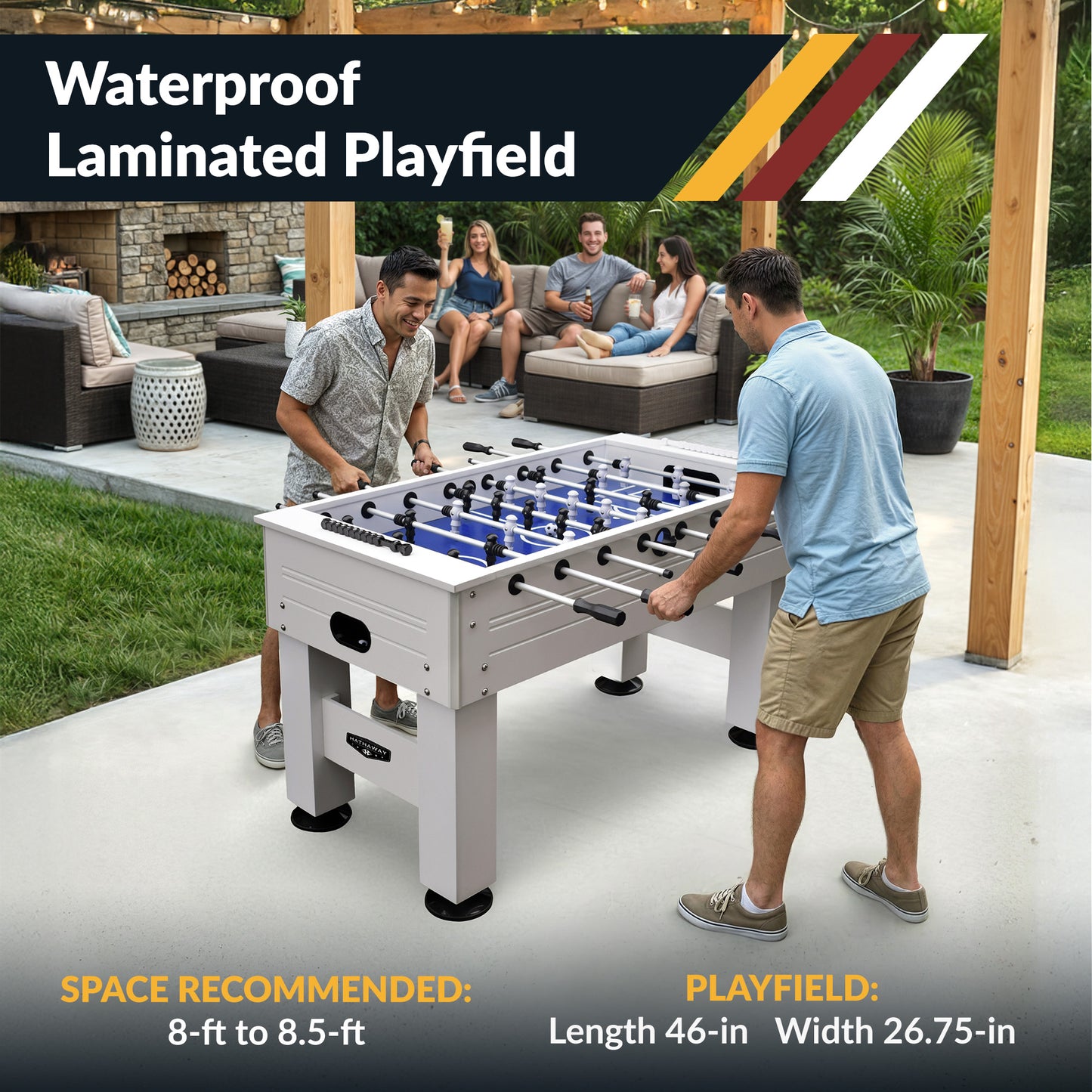 Highlander 55" Outdoor Foosball Table