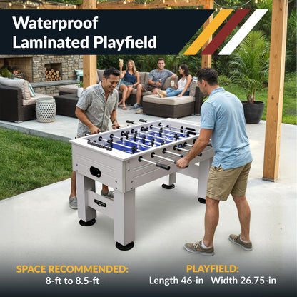 Highlander 55" Outdoor Foosball Table