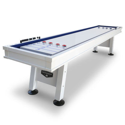 Crestline 12' Outdoor Shuffleboard Table