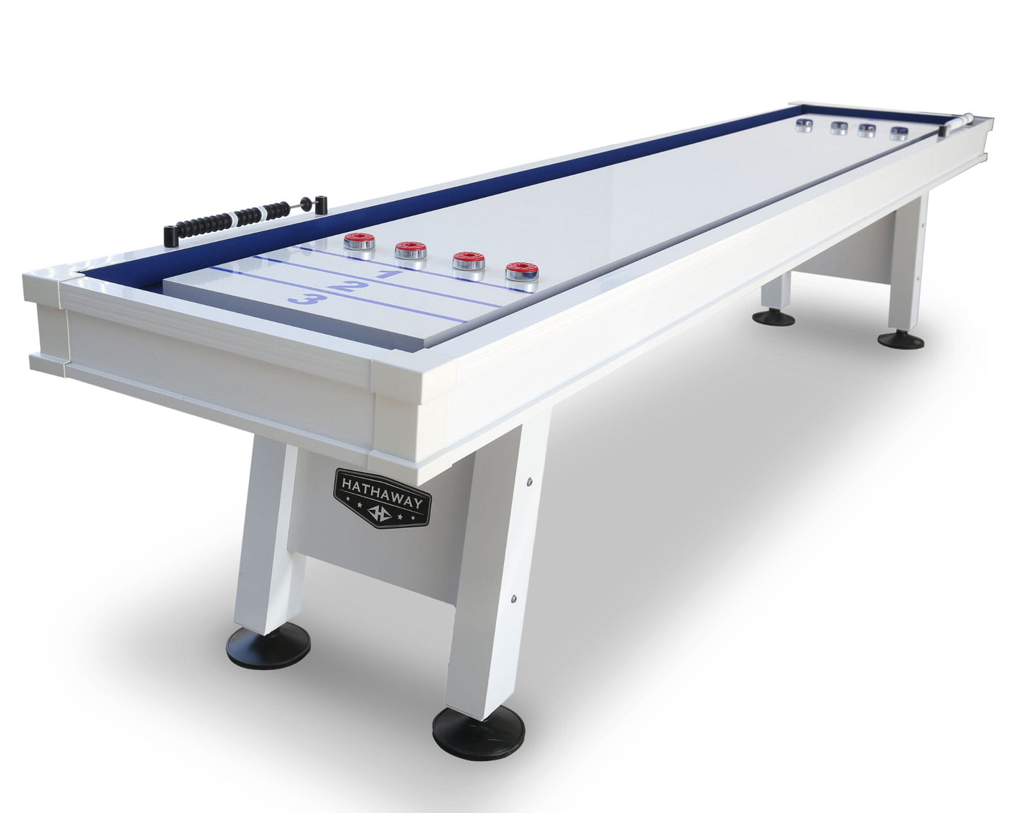 Crestline 12' Outdoor Shuffleboard Table