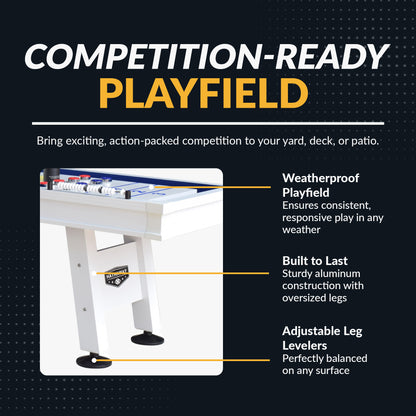 Crestline 12' Outdoor Shuffleboard Table
