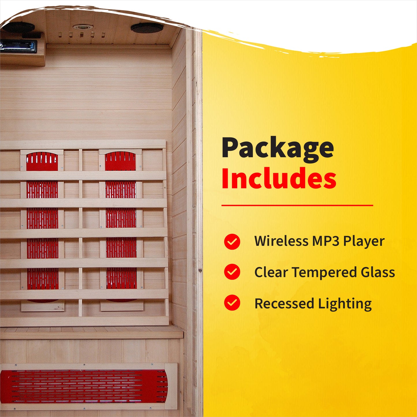 Buena Vista 1-2 Person Infrared Sauna