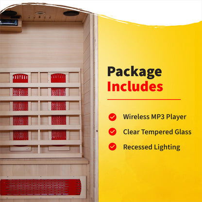 Buena Vista 1-2 Person Infrared Sauna