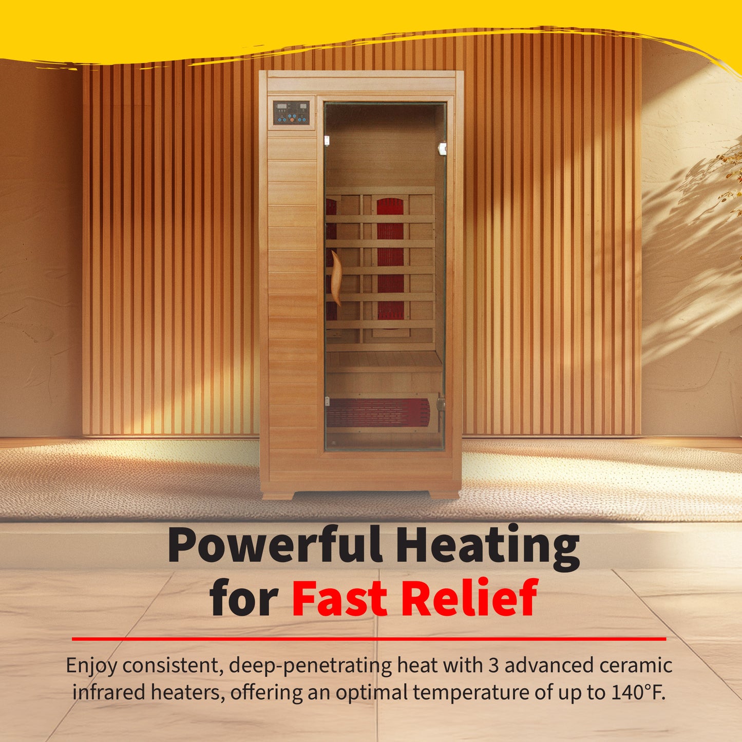 Buena Vista 1-2 Person Infrared Sauna