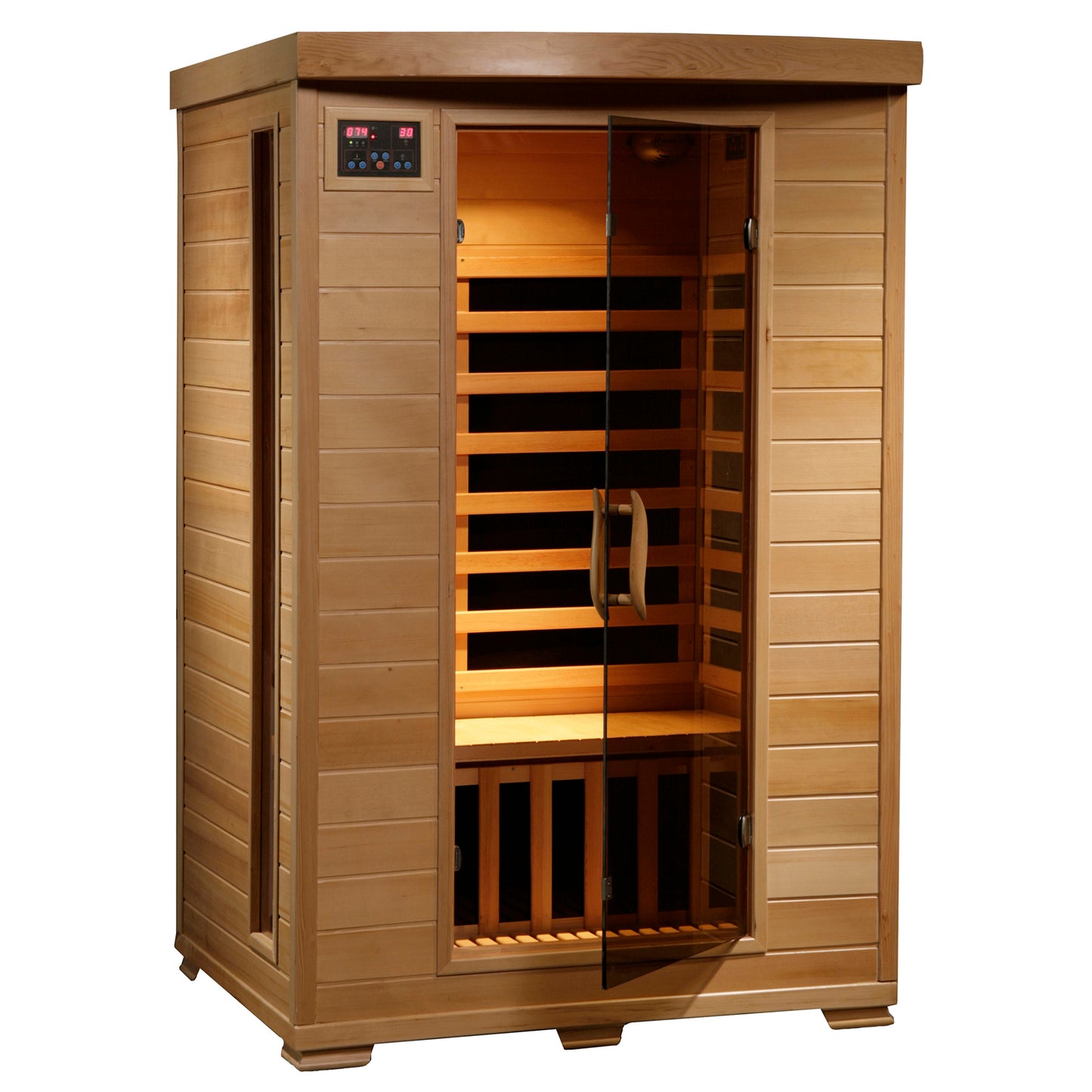 Coronado 2-Person Deluxe Infrared Sauna
