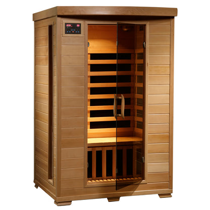 Coronado 2-Person Deluxe Infrared Sauna