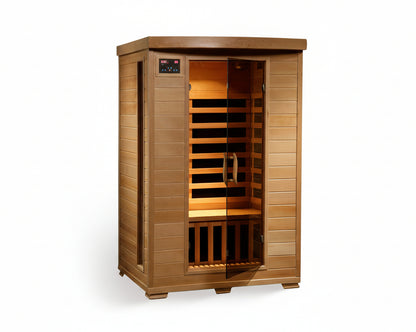 Coronado 2-Person Deluxe Infrared Sauna