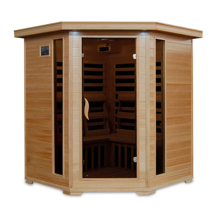 Tucson 4-Person Corner Infrared Sauna