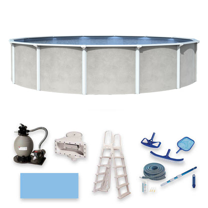 Blue Wave Belize 27' Round Pool