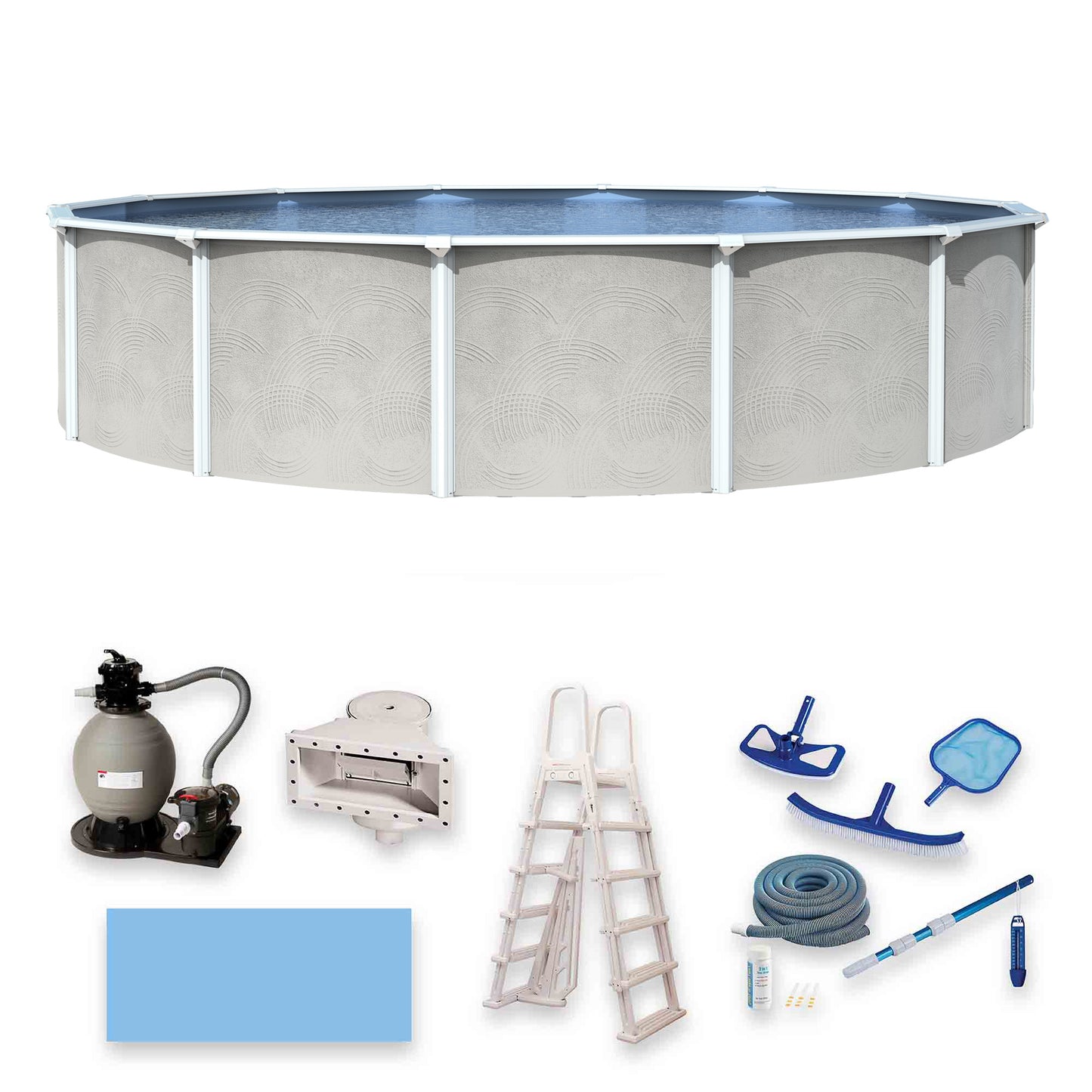 Blue Wave Belize 27' Round Pool