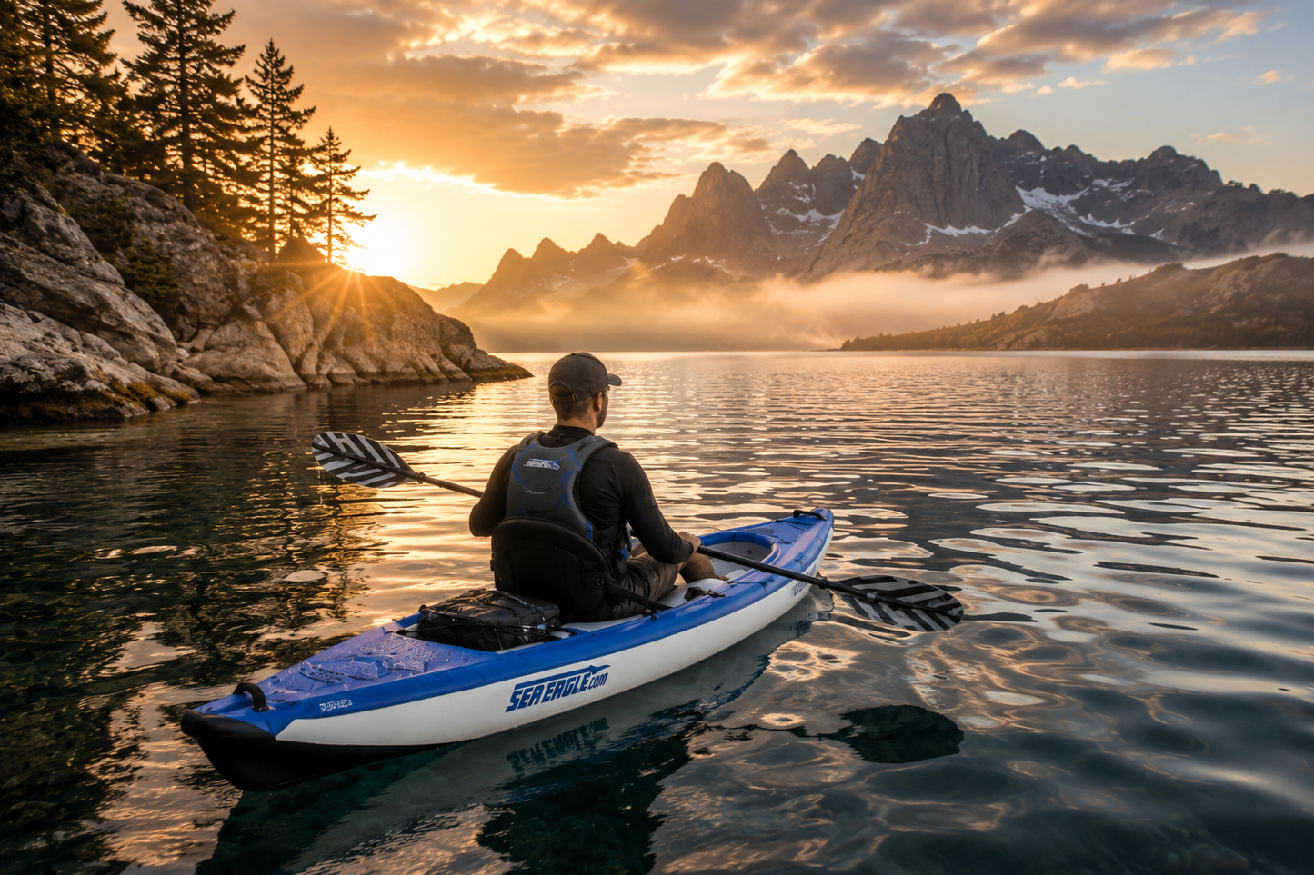 RazorLite™ Inflatable Kayak