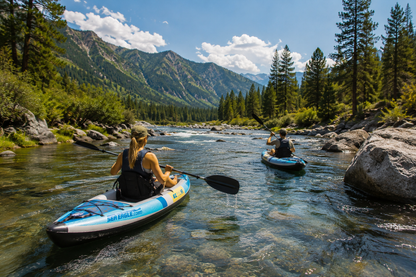 EZLite10™ Inflatable Kayak Pro Package