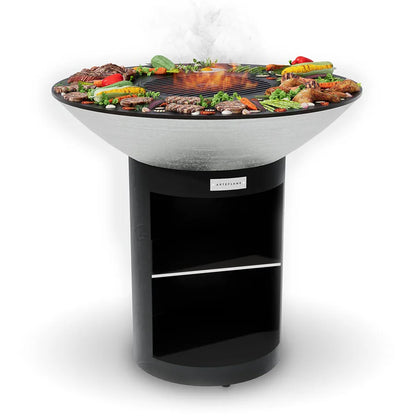 Storage Base Flat-Top Grill & Fire Bowl 
