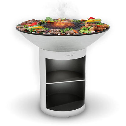  Storage Base Flat-Top Grill & Fire Bowl
