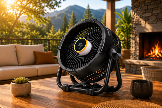 BougeRV F01 Portable Outdoor Fan