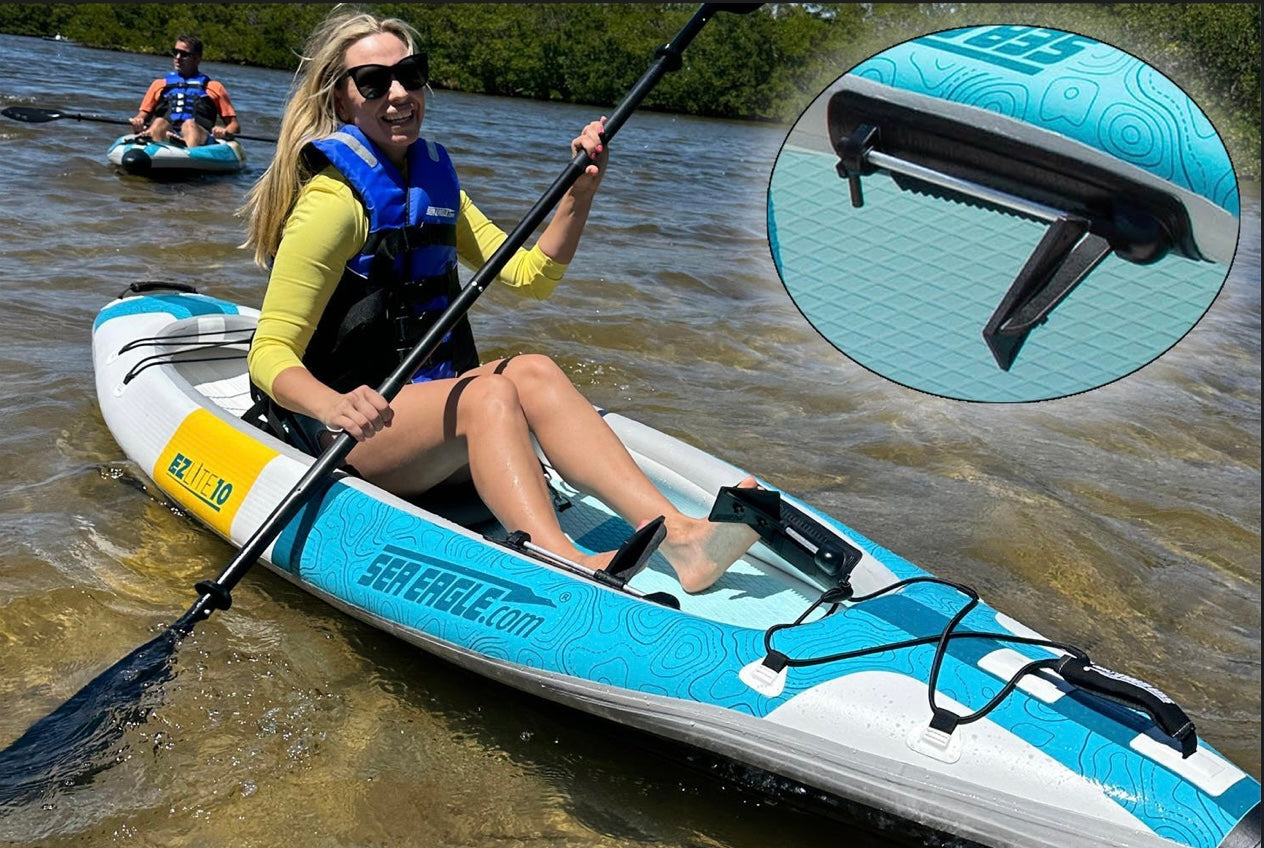 EZLite10™ Inflatable Kayak Pro Package