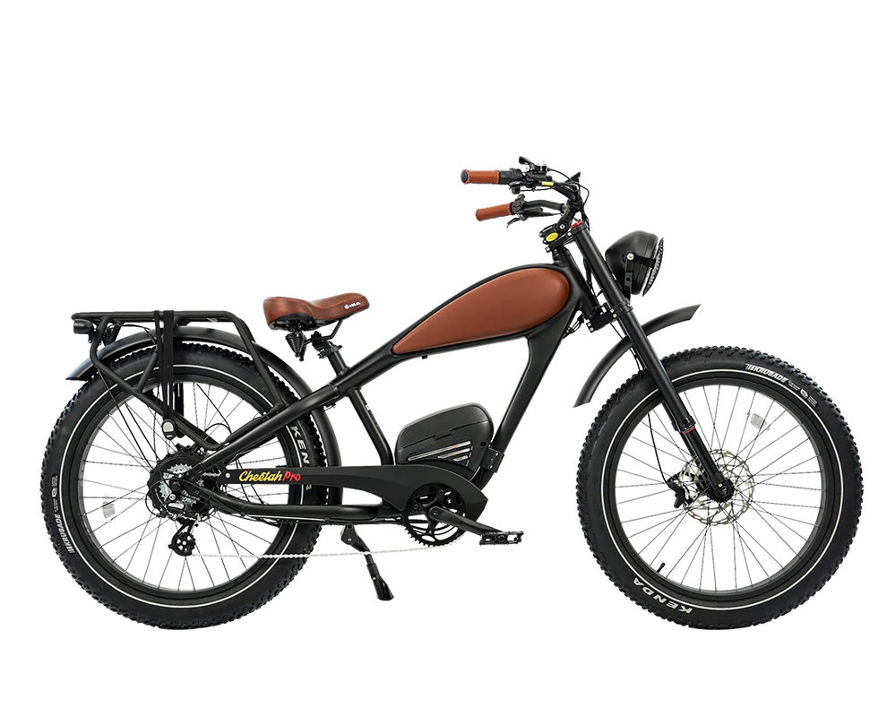 Revibikes Cheetah Pro Vintage Electric Bike