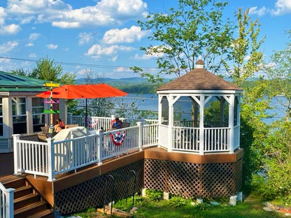 The White Vinyl Gazebo