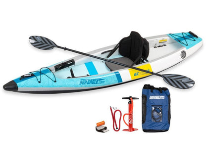 EZLite10™ Inflatable Kayak Pro Package
