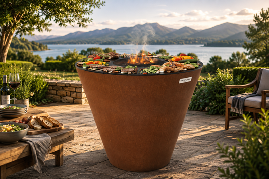 Arteflame One 40″ XXL Grill + Fire Bowl